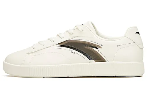 Anta Life Collection Low top Skateboard Shoes Men's White Black Brown