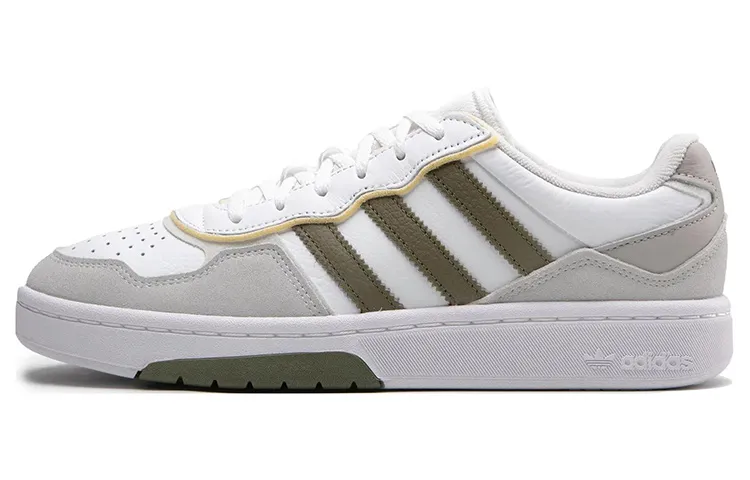 Courtic Adidas Originals 'White Focus Olive'