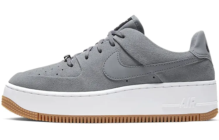 Nike Air Force 1 Sage Low Cool Grey Women's