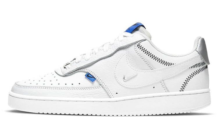 Nike Court Vision Low Se 'White Metallic Silver' Women's