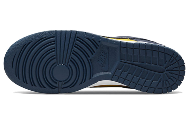 Кроссовки Nike Dunk Retro "Varsity Maize" (сине-желтые) — Синий / жёлтый — фото 6