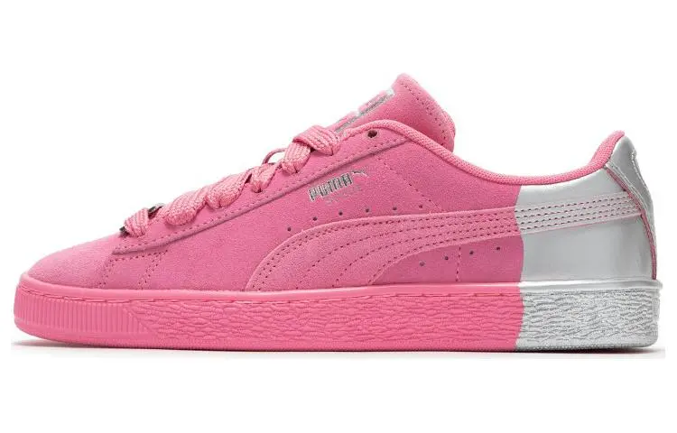 Puma Suede Pink Silver
