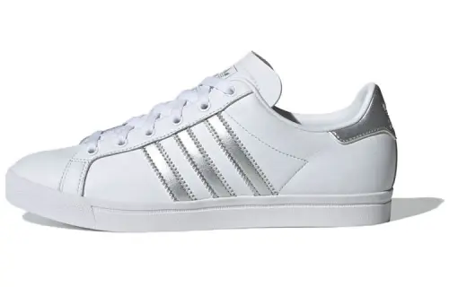 Adidas Wmns Coast Star 'White Silver Metallic' Women's