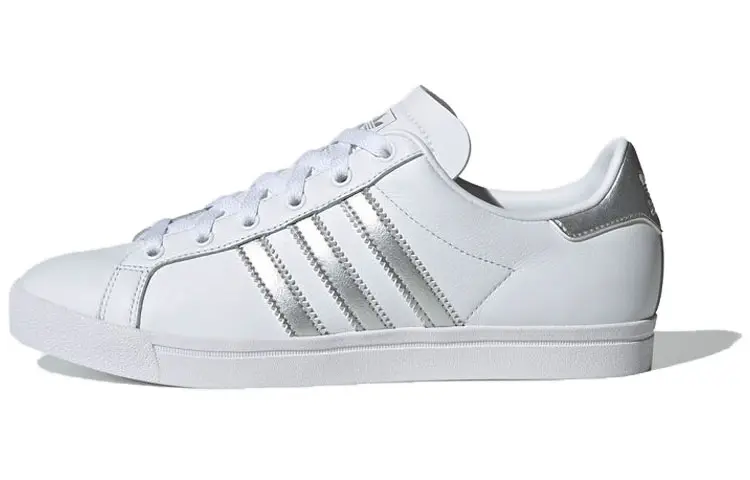 Adidas Wmns Coast Star 'White Silver Metallic' Women's
