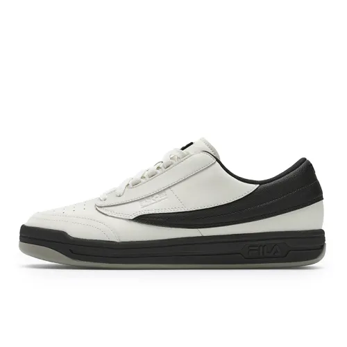 FILA FX 2 Abrasion Resistant Low top Skateboard Shoes Men's Silver Black