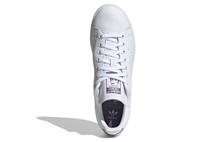 Кеды adidas STAN SMITH (бело-фиолетовые) — фото 5