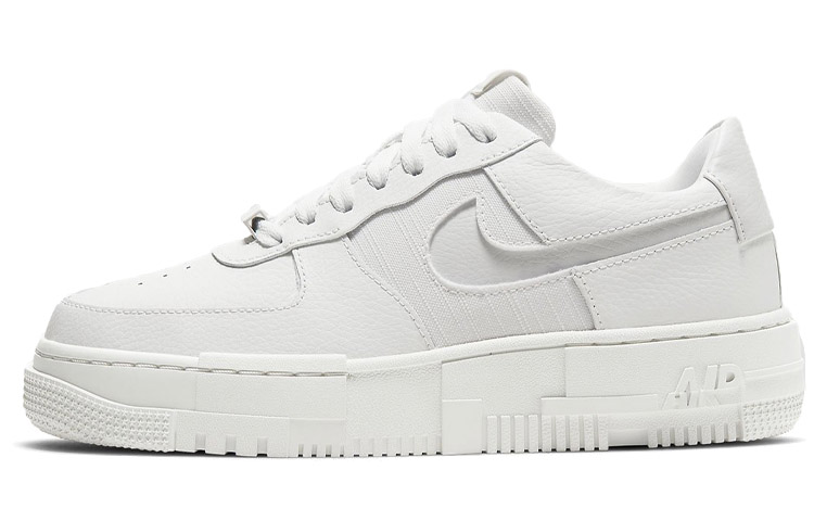 Женские кроссовки Nike Air Force 1 Pixel (слоновая кость) — 骨白 — фото 1