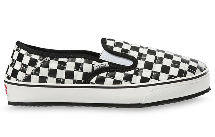 Кеды Vans Slip-Er 2 (черно-белый) — фото 2