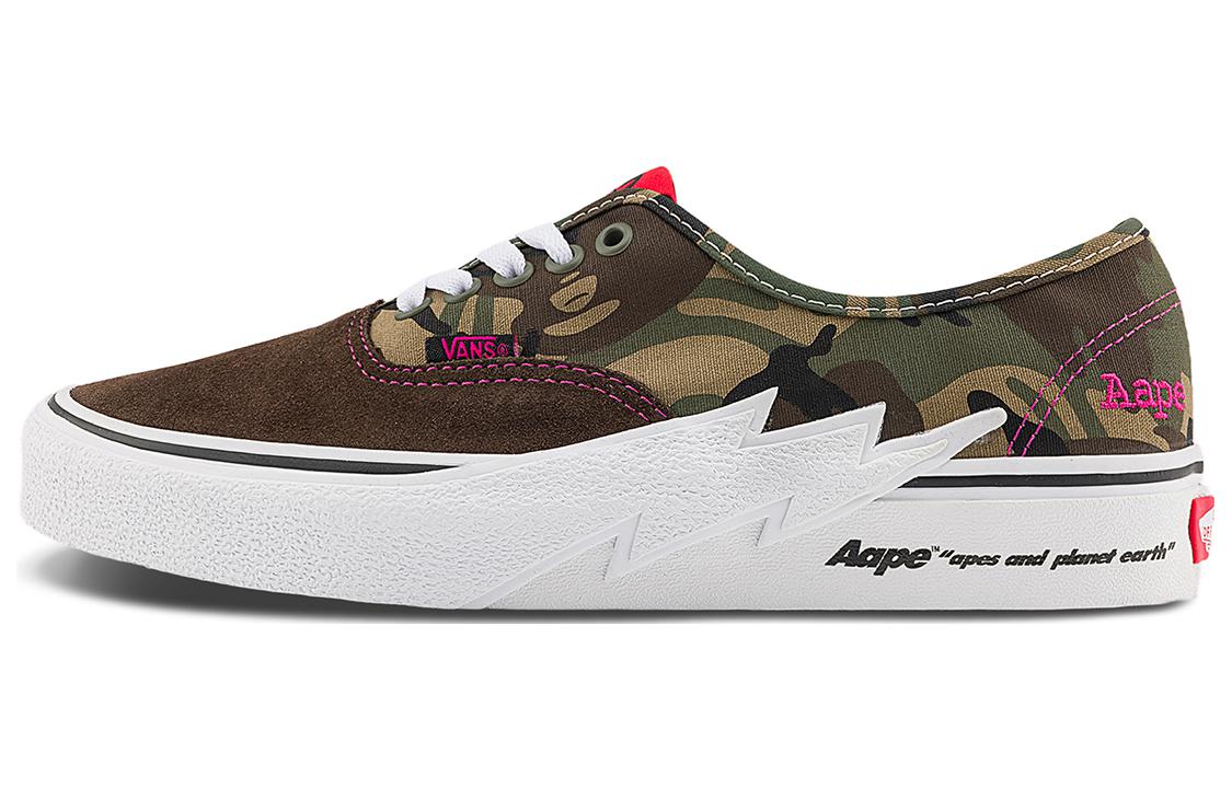 Authentic Aape x Authentic Vans 'Bolt - Green Camo'