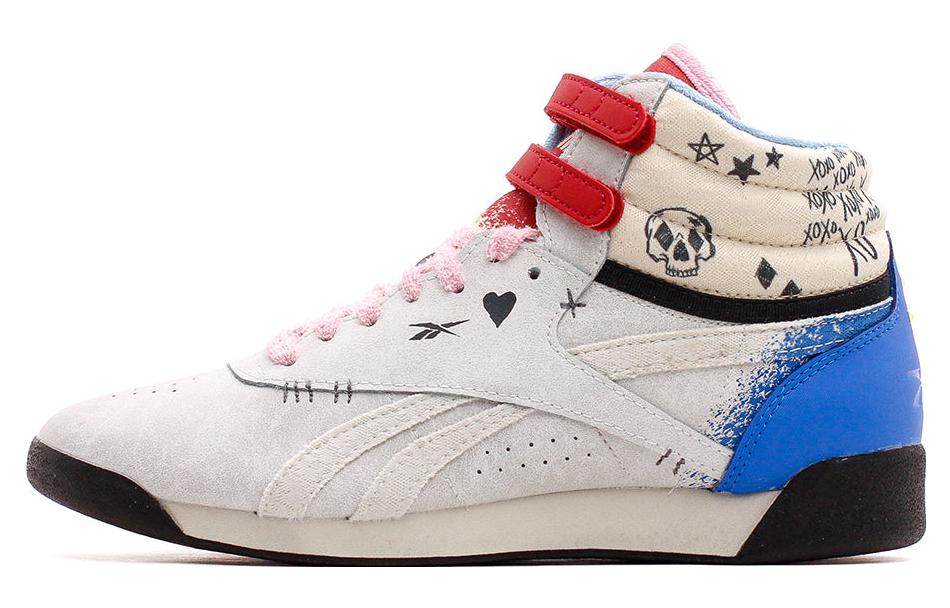 Freestyle Dc Comics x Freestyle Wmns Reebok High 'Harley Quinn' Women's