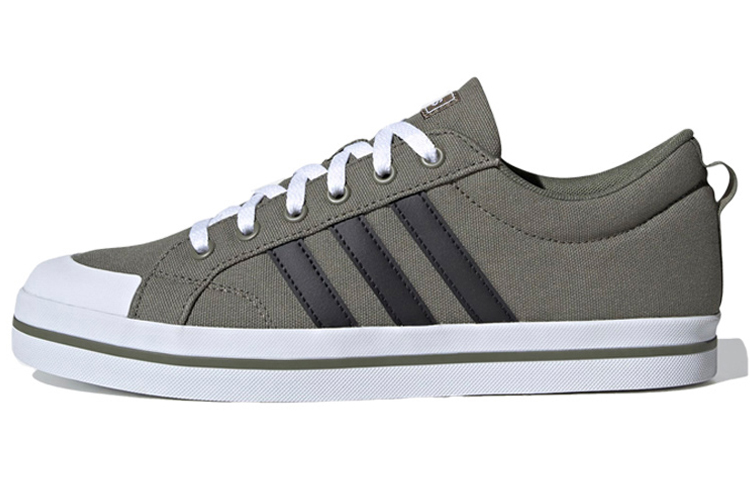 Кеды adidas adidas neo Bravada (зелено-белые)