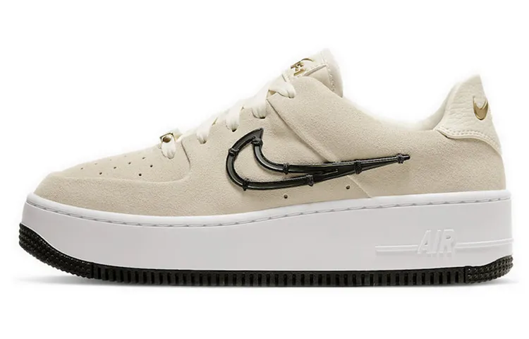 Nike Air Force 1 Sage Low Lx Light Cream Black Women's