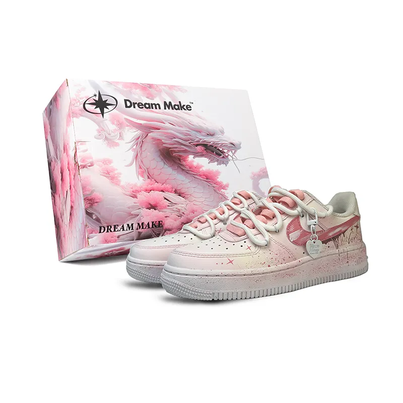 Nike Air Force 1 Low top Skateboard Shoes Men's White