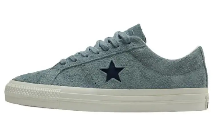 One Star Converse Pro Vintage Suede Low 'Tidepool Grey'