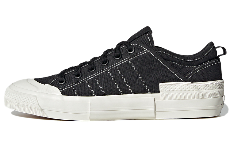 Кеды adidas originals Nizza Low MFX (черно-белый)