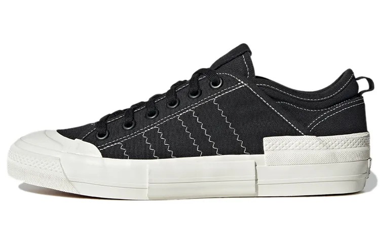 Adidas Nizza Low Mfx 'Black White'