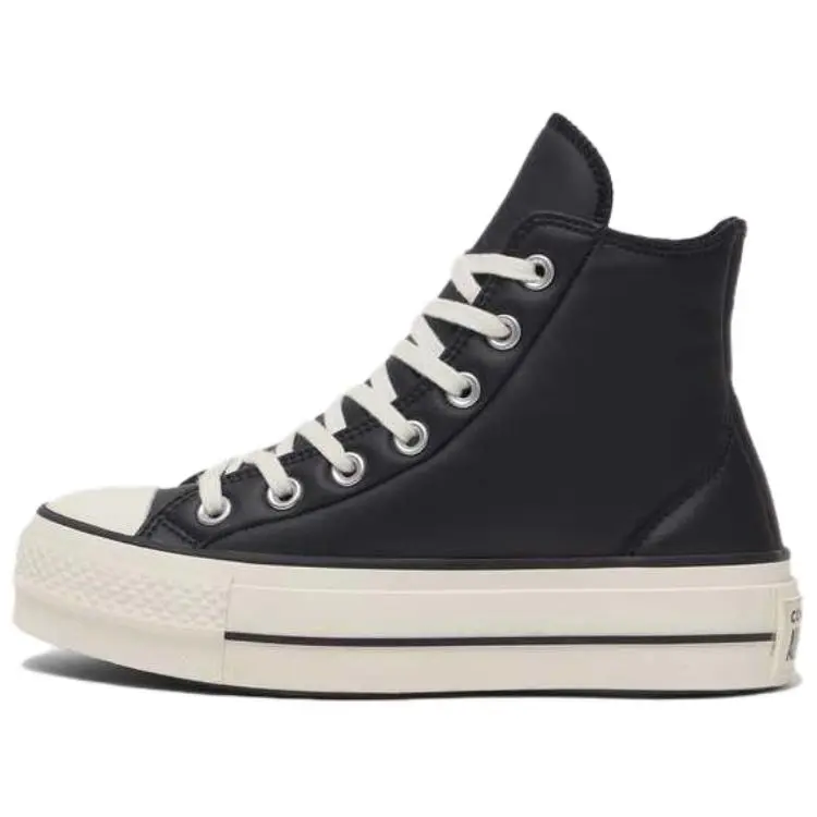 Chuck Taylor All Star Wmns Converse Lift Platform High 'Puffed Up - Black Egret' Women's