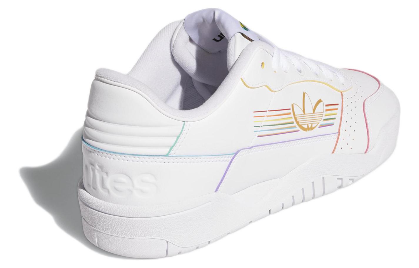 Кеды adidas originals Carrera Low Pride (белые) — Белый — фото 3