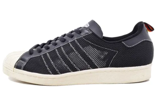 Adidas X Clot Kazuki Superstar 80 'Black Red Yellow'