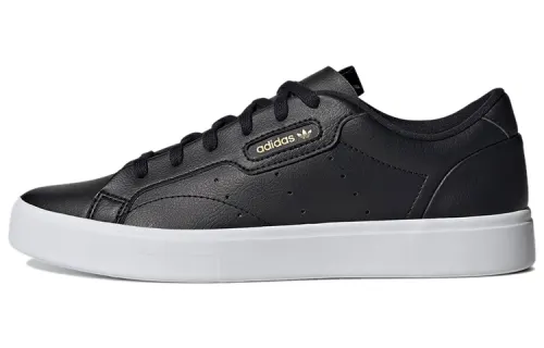 Adidas Sleek Black White Women's