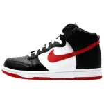 Nike Dunk High Patent Toe Bred