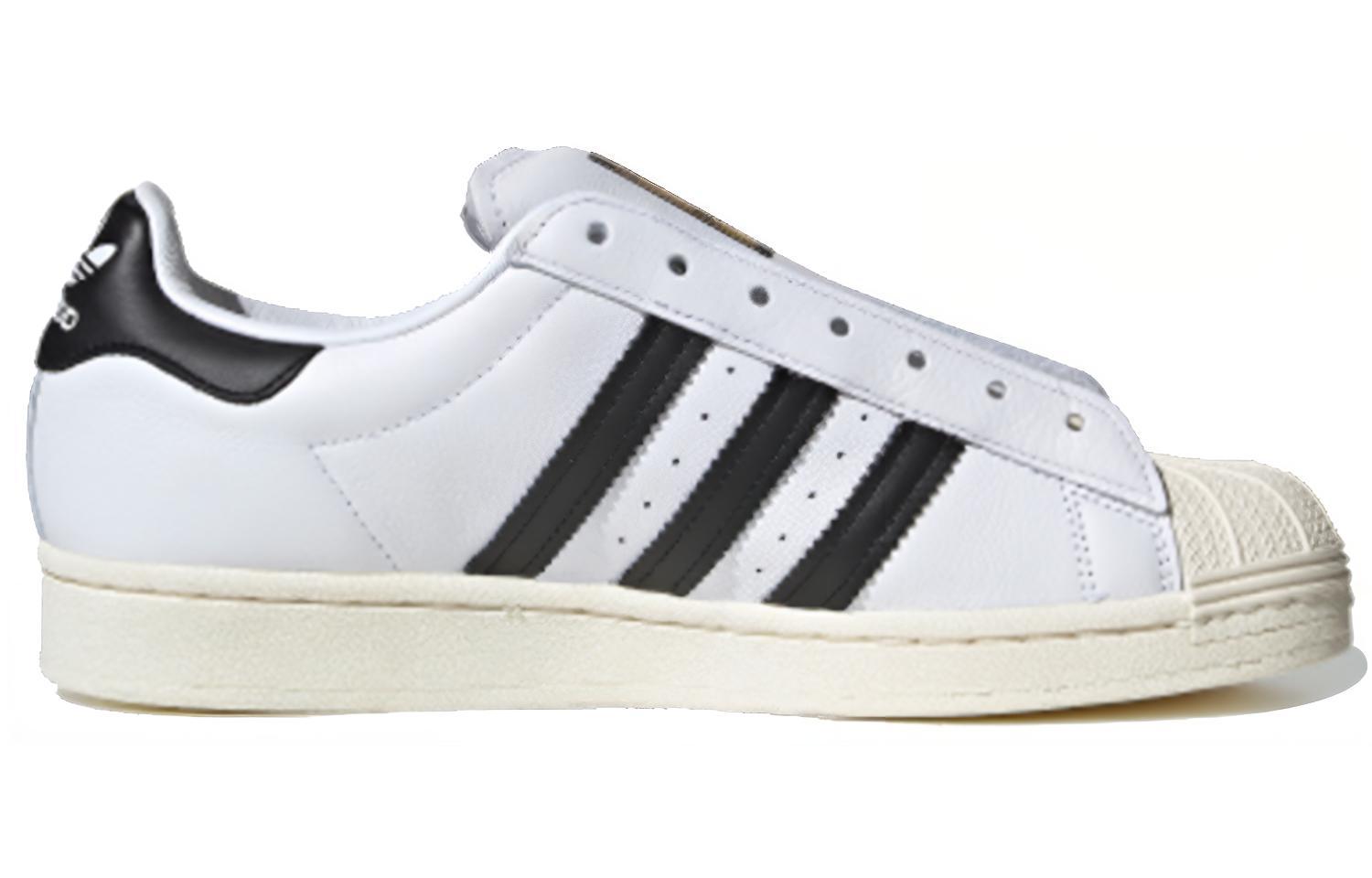 Кеды adidas Originals Superstar Laceless (белый) — фото 2