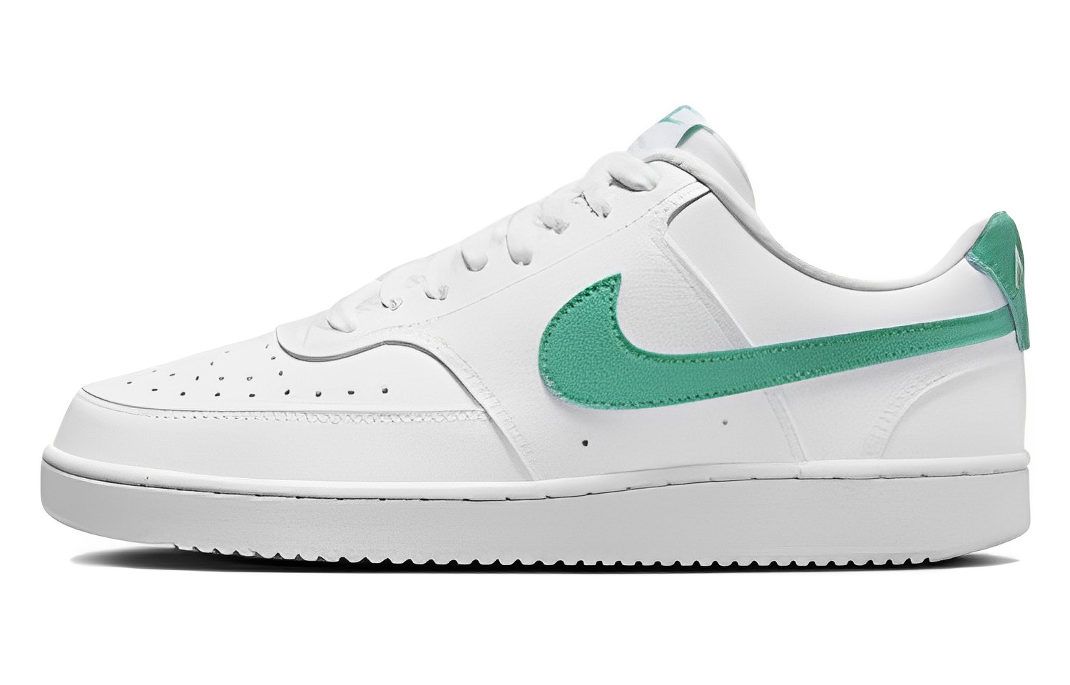 Nike Court Vision Low Next Nature 'White Clear Jade'