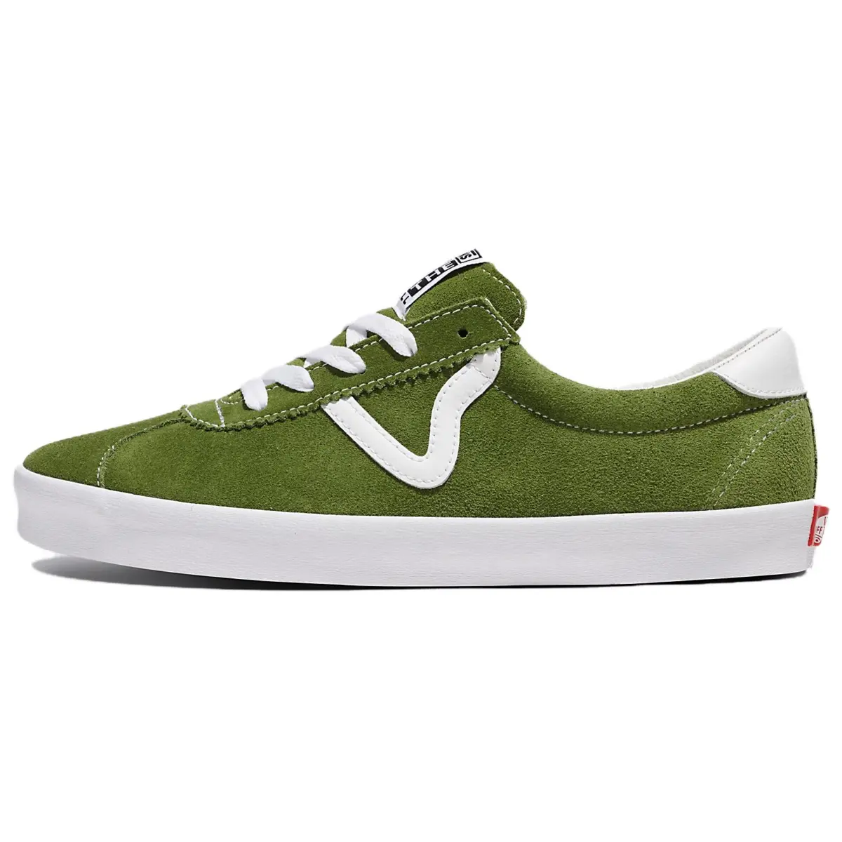 Vans Low top Skateboard Shoes Unisex Green