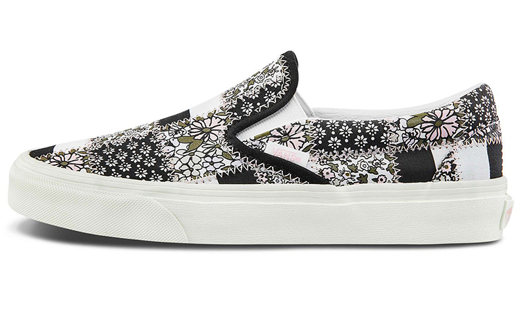 Slip-On Classic Vans 'Patchwork Floral'