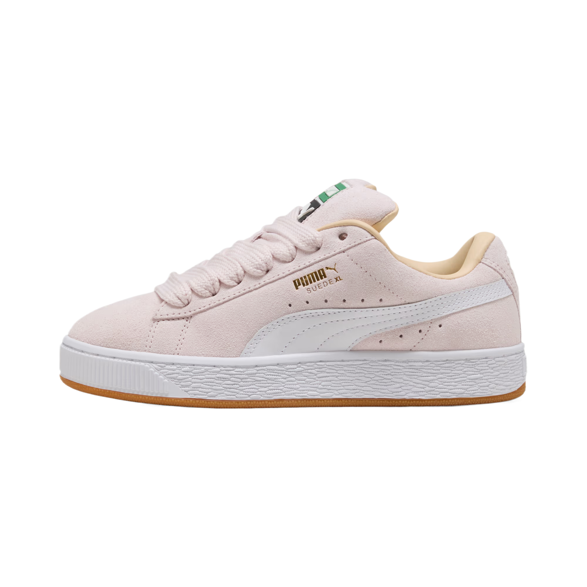 Кроссовки PUMA PUMA Suede XL (белые)