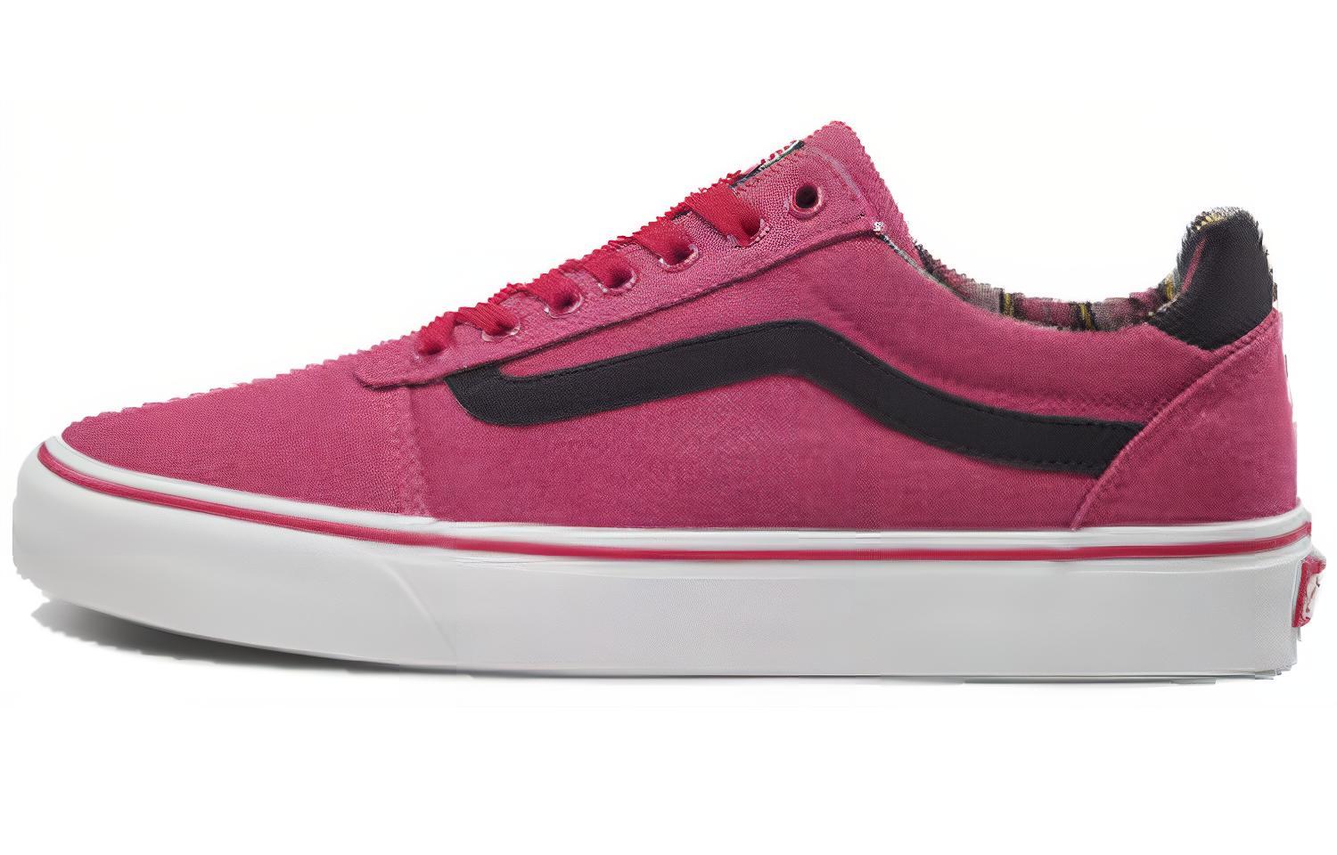 Vans Ward Deluxe Sneakers Red/Black