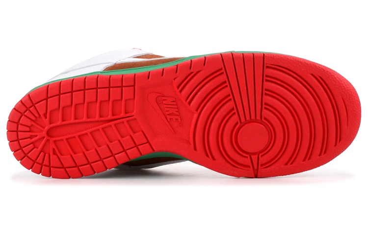 Мужские кроссовки Nike Dunk SB Cali (белые) — фото 5