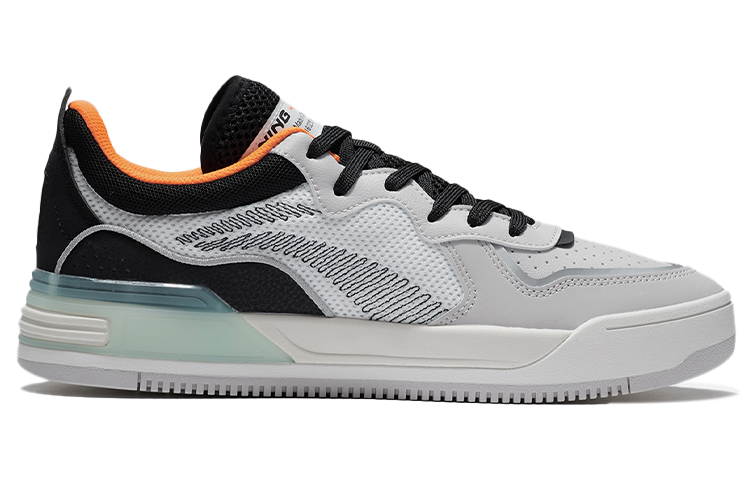 Li Ning Wave V1 Slip Resistant Abrasion Resistant Slip Resistant Abrasion Resistant Low top Skateboard Shoes Men's