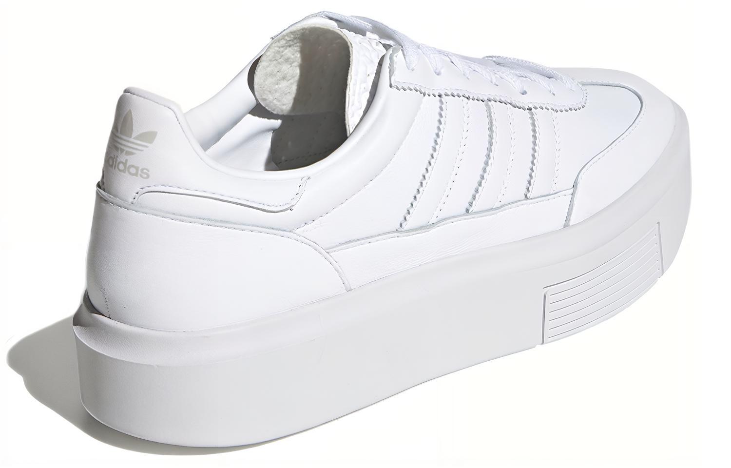 Женские кеды adidas originals Super Sleek 72 (белые) — фото 4