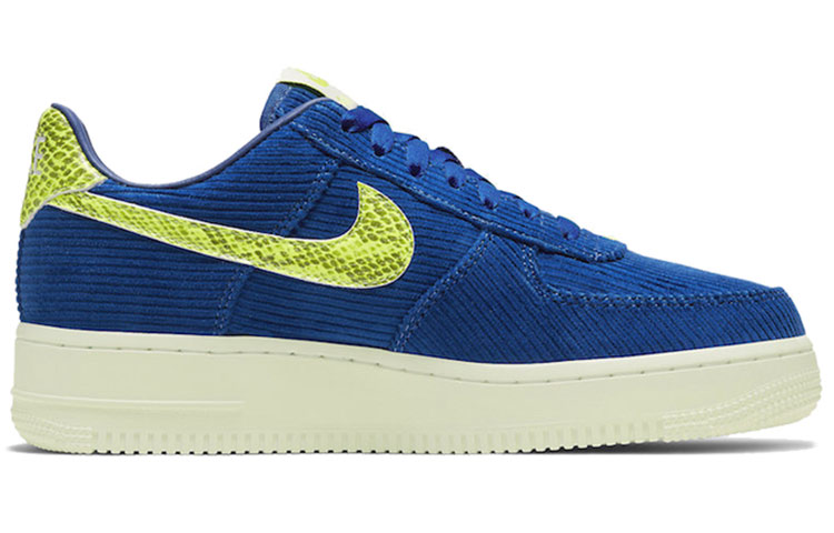 Женские кроссовки Nike Air Force 1 (синие) — Синий — фото 2