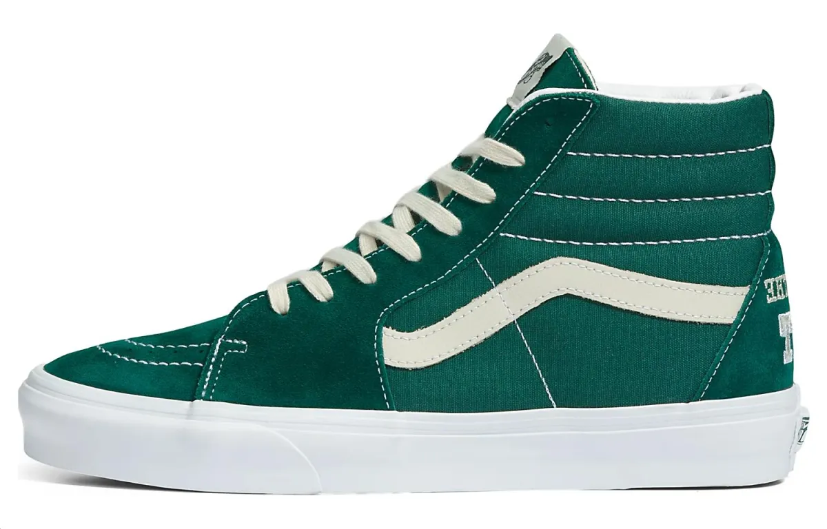 Sk8 Vans-Hi 'Team Wellness - Green'