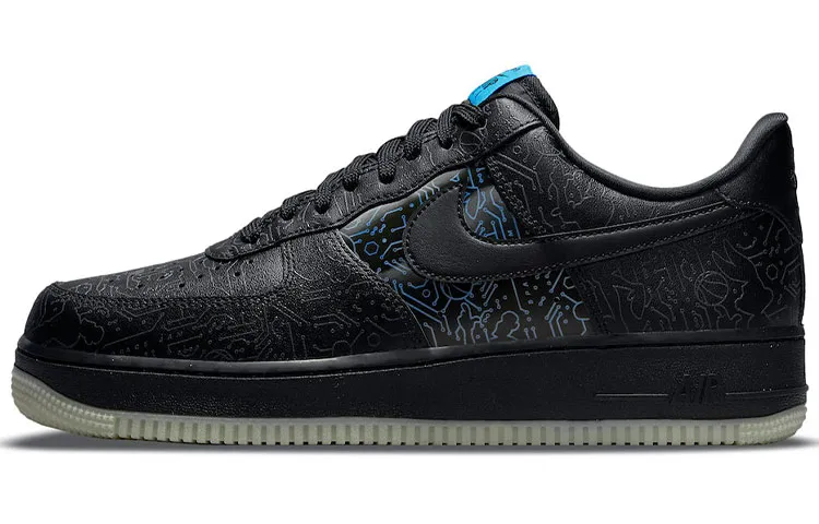 Nike X Space Jam Air Force 1 '07 'Computer Chip'
