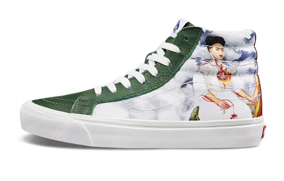 Vans Frida Kahlo x Vans Og SK8-Hi Lx 'Las Dos Fridas'