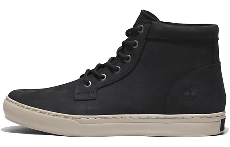 Timberland Non Slip And Waterproof Mid top Skateboard Shoes Men's Black