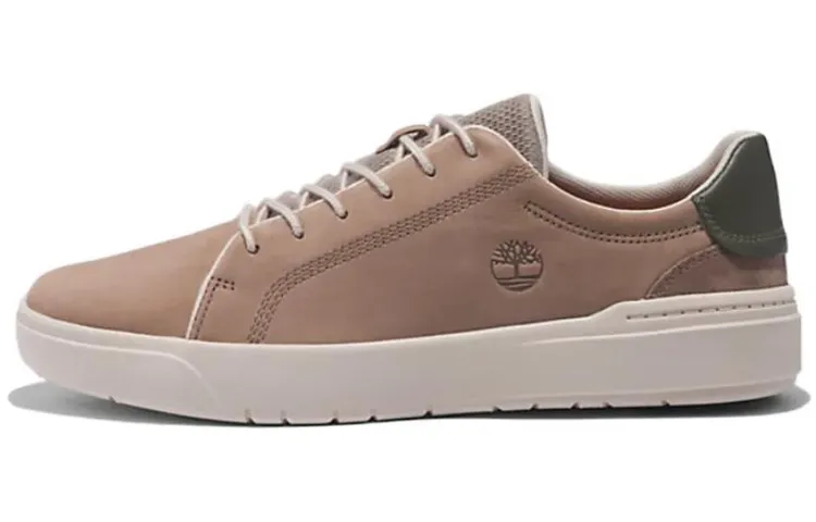 Timberland Seneca Bay Leather Trainer 'Beige'