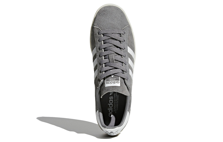 Кеды adidas originals CAMPUS 00s (серо-белые) — фото 5