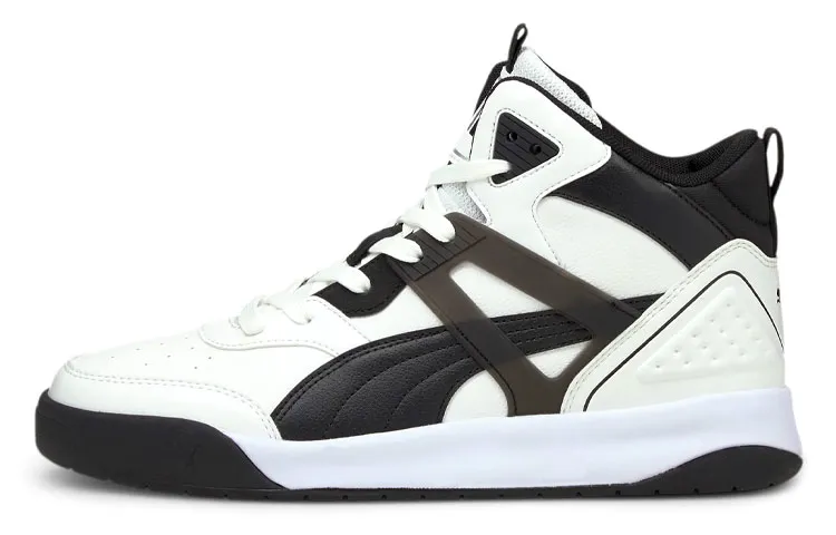 PUMA Backcourt Mid Sneakers White/Black