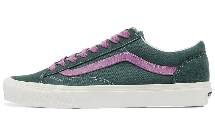 Style 36 Vans 'Vintage Sport - Green Pink'