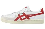 Onitsuka Tiger GSM Comfortable Abrasion Resistant Low top Skateboard Shoes Unisex White Red