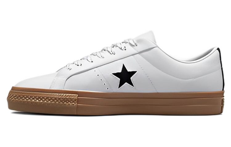 Кеды Converse Converse One Star Pro Pro Cordura Canvas (бело-черные)