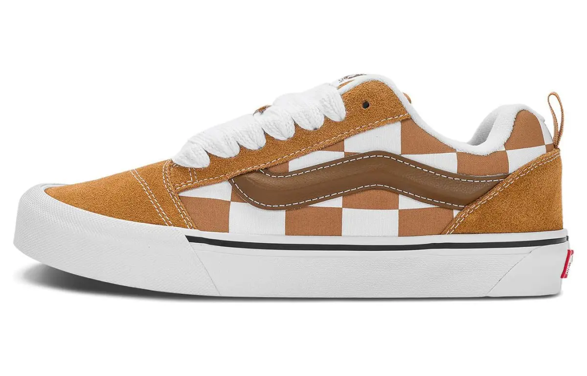 Vans Knu Skool 'Mega Check Brown'