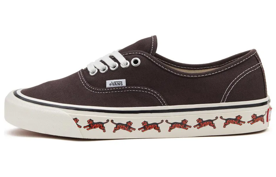 Authentic Vans 44 Dx 'Jungle Sidewall - Chocolate'