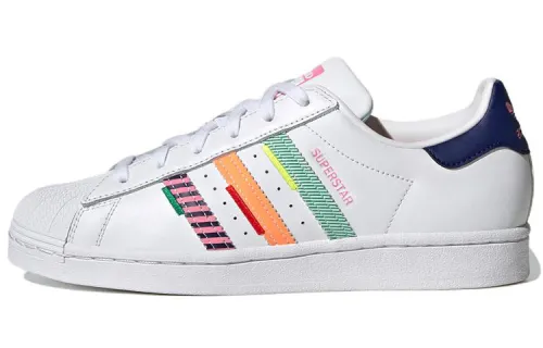 Superstar Wmns Adidas Originals 'Multi Jagged Stripes' Women's