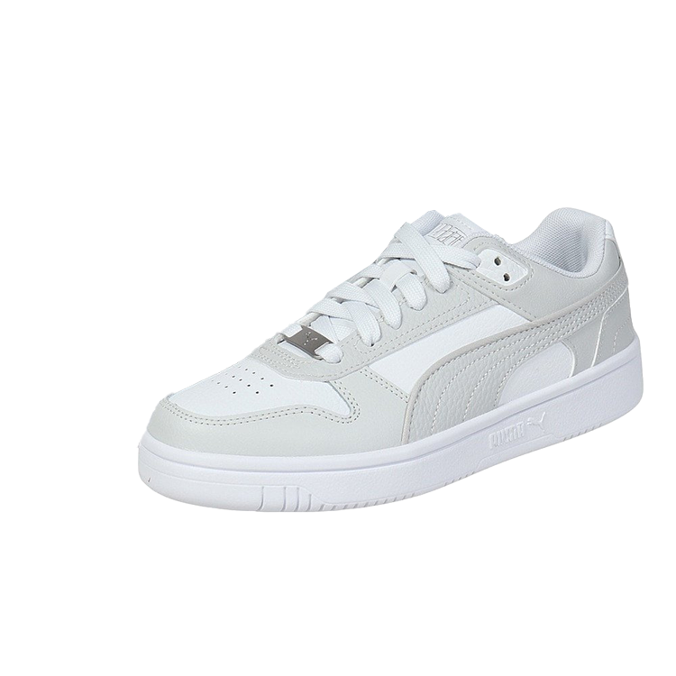 PUMA Rebound Joy Abrasion Resistant Low top Skateboard Shoes Unisex Gray