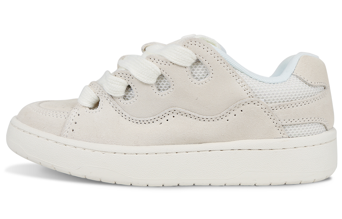 Ollieskate Skateboard Shoes Unisex White